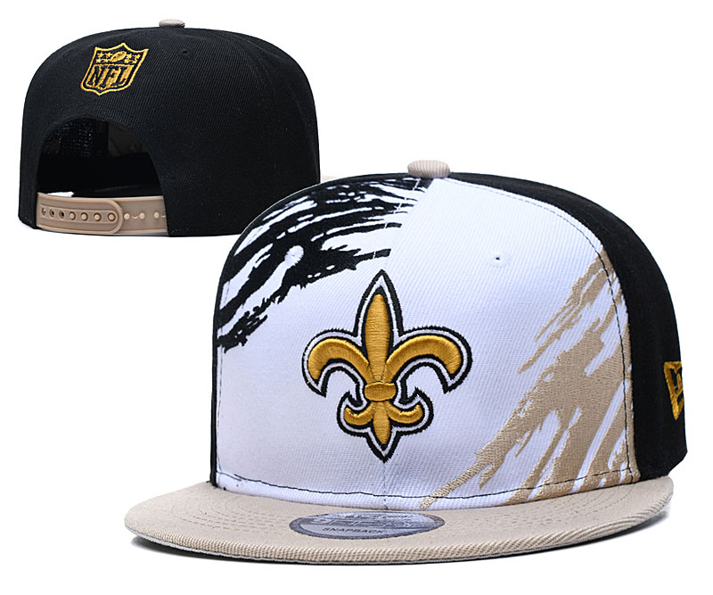 New Orleans Saints Stitched Snapback Hats 039